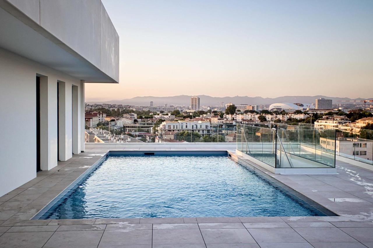 Superbe Appart 3 P, 10 Mn De La Plage Avec Piscine Et Parking Марсель Экстерьер фото