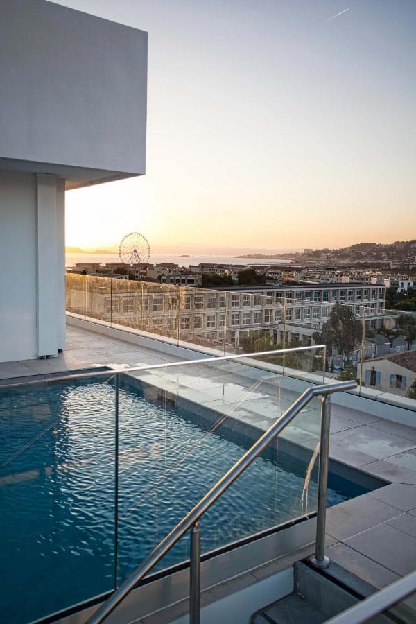 Superbe Appart 3 P, 10 Mn De La Plage Avec Piscine Et Parking Марсель Экстерьер фото